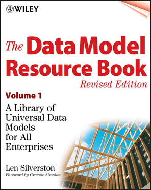 The Data Model Resource Book Revised Edition -kirjan kansi