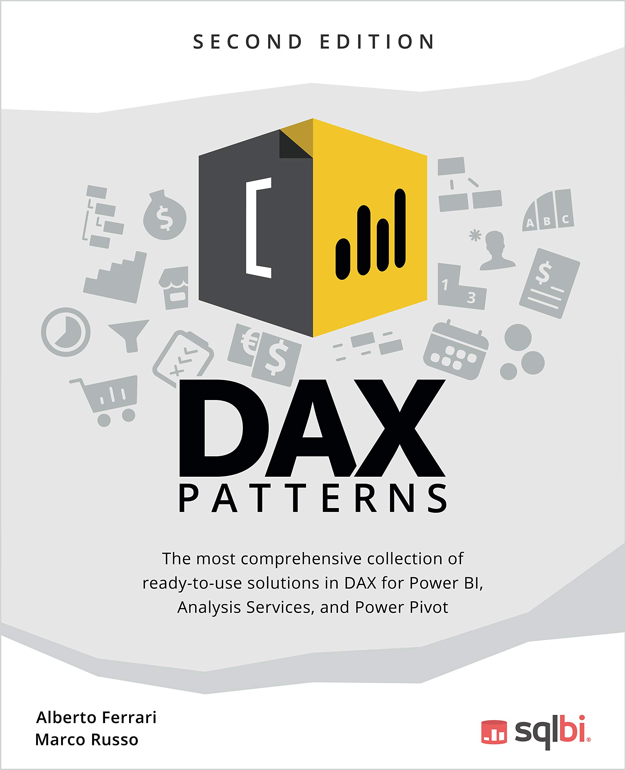 DAX Patterns Second Edition -kirjan kansi