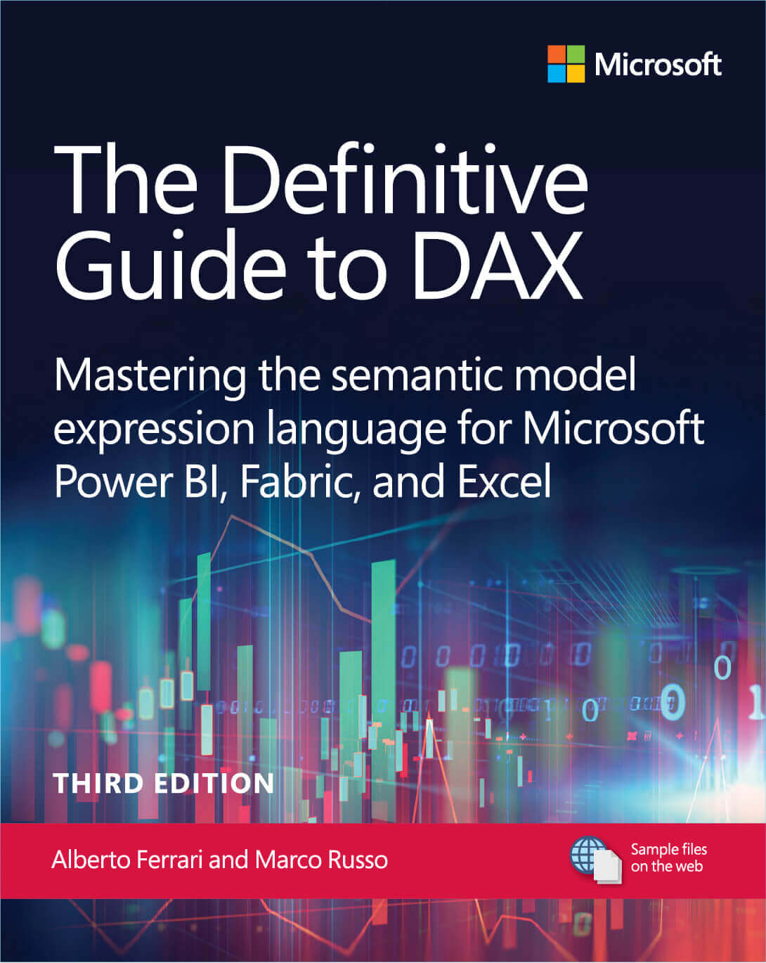 The Definitive Guide to DAX -kirjan kansi